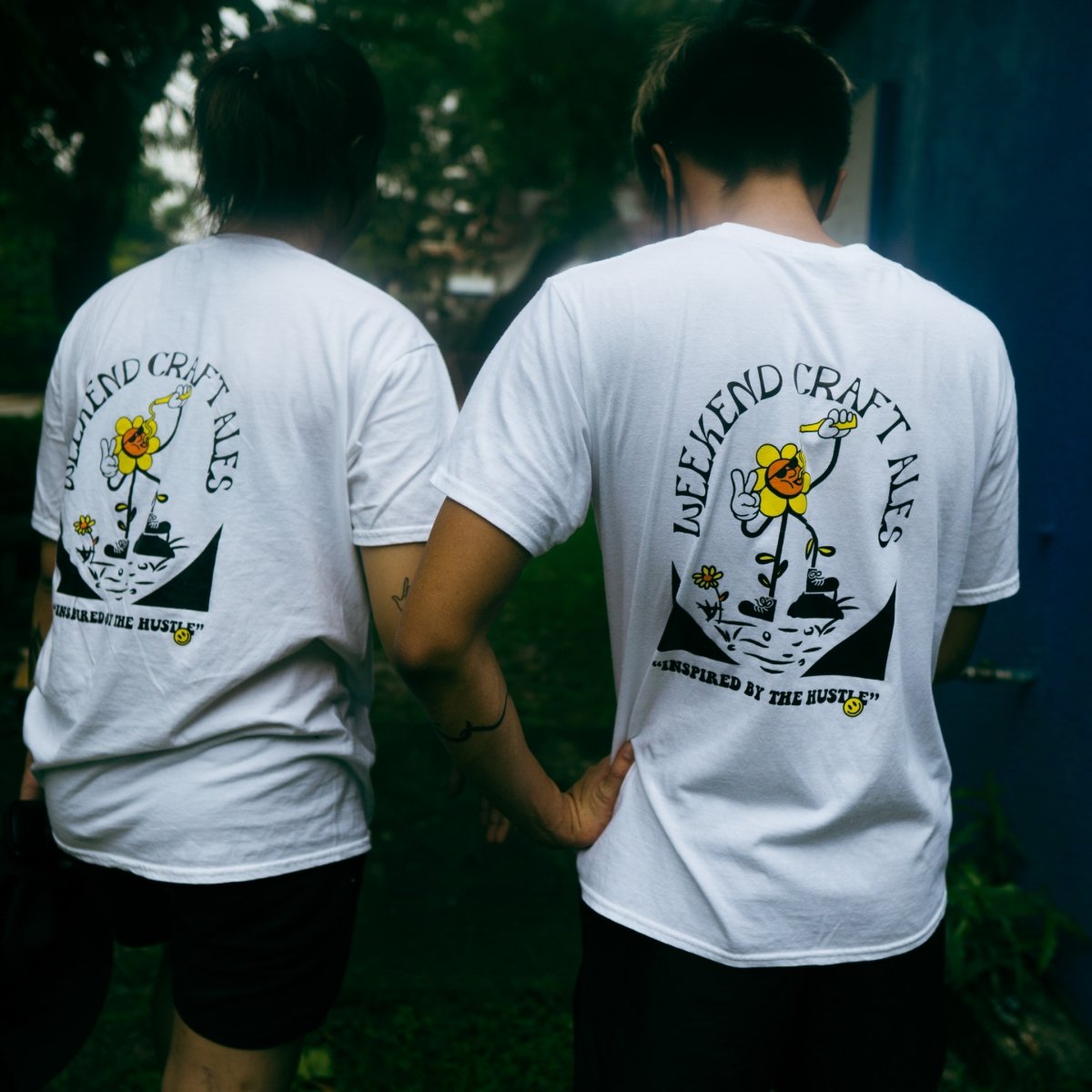 Flower Boy Oversized Lifestyle Shirt At Weekend Craft Ales With Craft flower-boy-oversized-lifestyle-shirt-at-weekend-craft-ales-with-craft