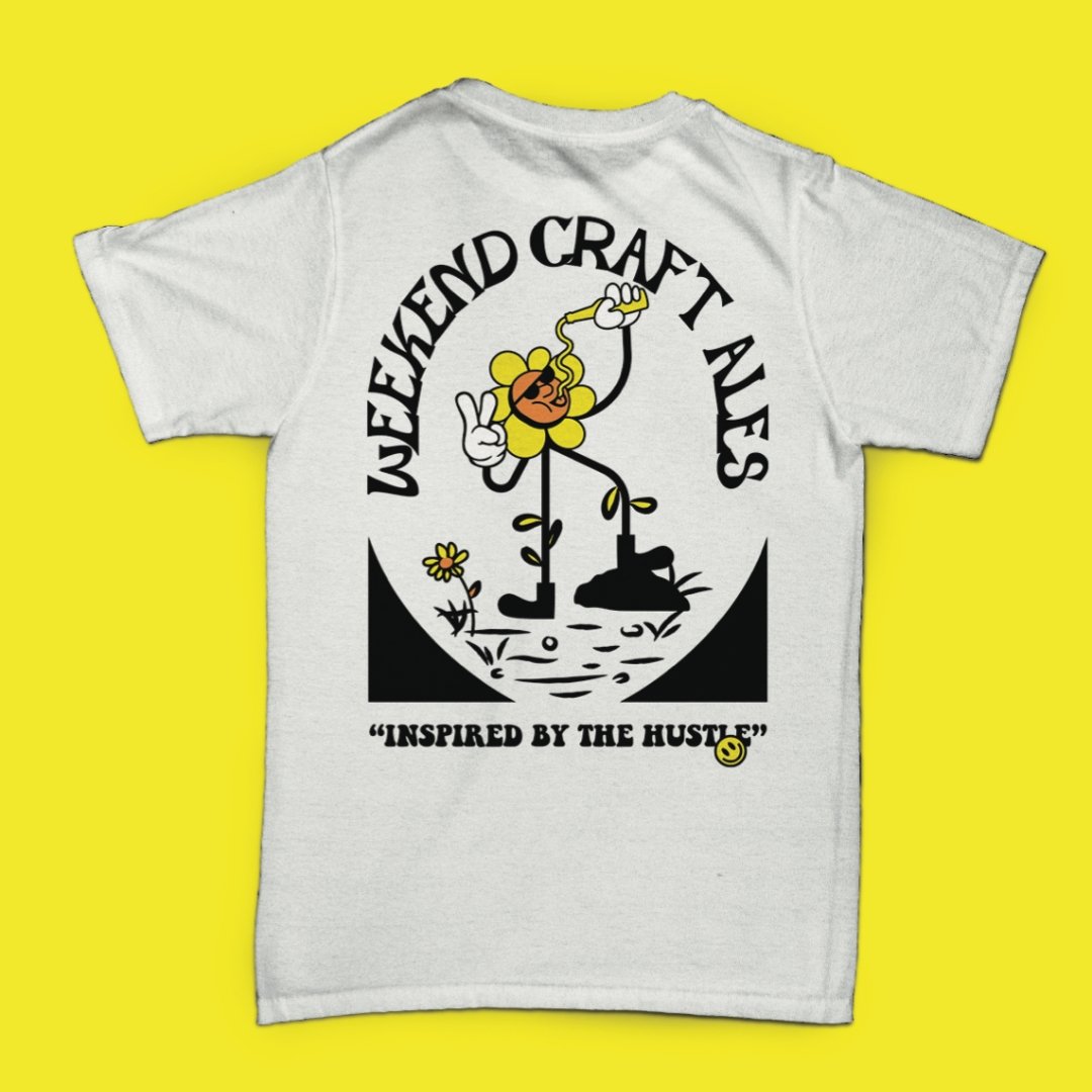 Flower Boy Oversized Lifestyle Shirt At Weekend Craft Ales With Craft flower-boy-oversized-lifestyle-shirt-at-weekend-craft-ales-with-craft